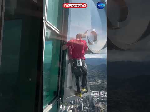 FREE SOLO rascacielos 🏢 #rascacielos