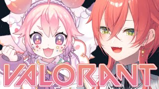 【 Valorant 】いちごちゃんとVALO💛お姉ちゃんの日💛【にじさんじ/獅子堂あかり】