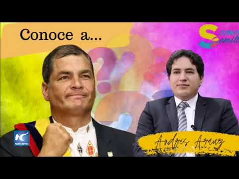 Ex presidente Correa oficializa candidatura a vicepresidencia de Ecuador en comicios de 2021 1