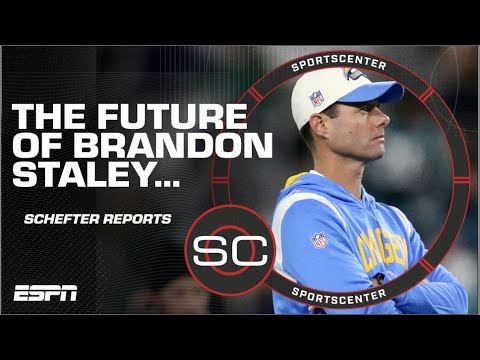 Schefter explains how Chargers loss affects Brandon Staley | SportsCenter