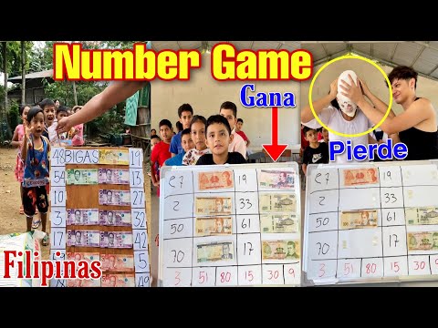 ¡Number Game! El Juego Perfecto para Jugar con los Niños este Dia del Niño en las Escuelas