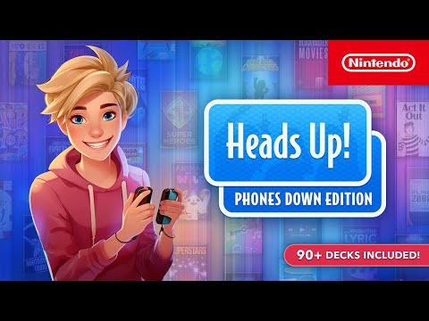 Heads Up! Phones Down Edition - Launch Trailer - Nintendo Switch