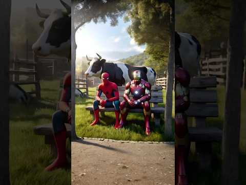 🍓Sigma Super Hero🎈Evolution of Evangers✅ #spiderman #marvel #evolution #shortvideo