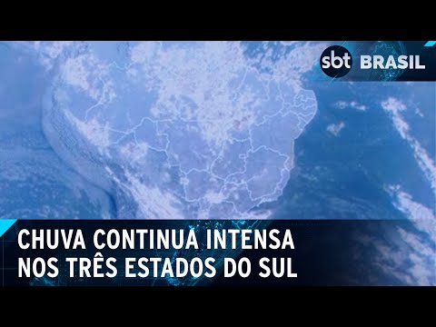 Previsão é de chuvas intensas no norte, nordeste e sul do país | SBT Brasil (13/04/24)