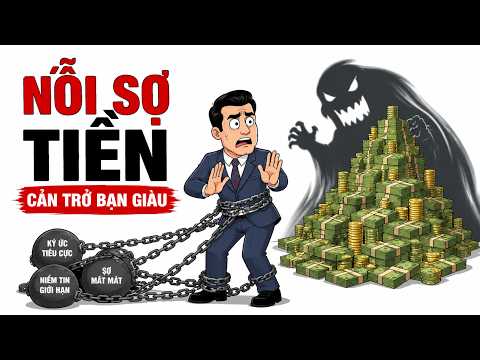 Chrometophobia: Khi Nỗi Sợ Tiền Âm Thầm Cản Trở Bạn Giàu