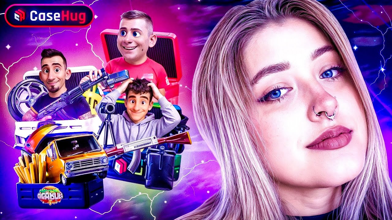 🎬 OTWORZYŁAM SKRZYNKI YOUTUBERÓW! 😱 | CASEHUG 💸