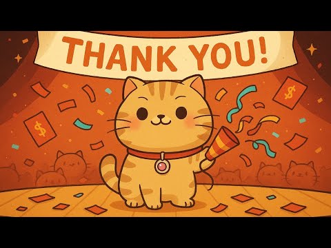 🔴 【茶貓加班台 × 感謝祭 將於10/19正式開跑】 thumbnail