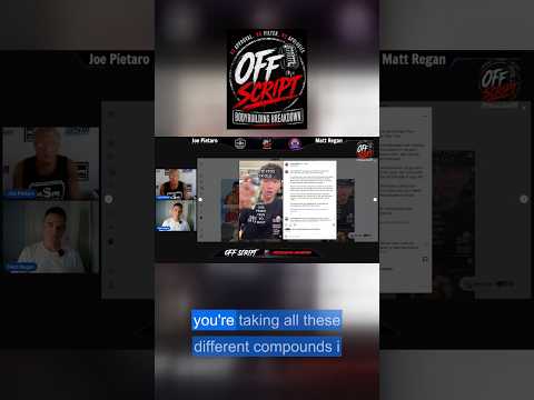 @RepsandRumors  Clip from this week’s episode of #offscript #bodybuilding Breakdown #musclesportmag