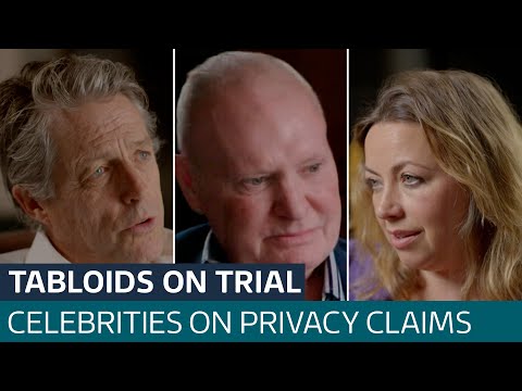 Tabloids on Trial: Hugh Grant 'determined to exact justice' on tabloid bosses | ITV News