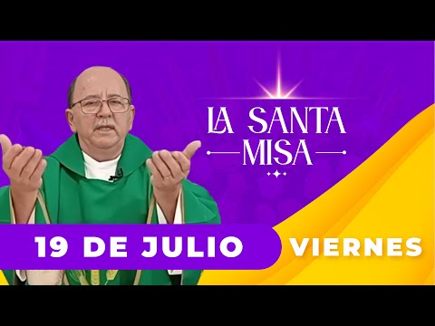 MISA DE HOY, Viernes 19 De Julio De 2024, Padre Hernán Pinilla | Misa Diaria Cosmovision