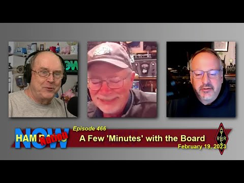 HRN 466: A Few Minutes with the ARRL Board