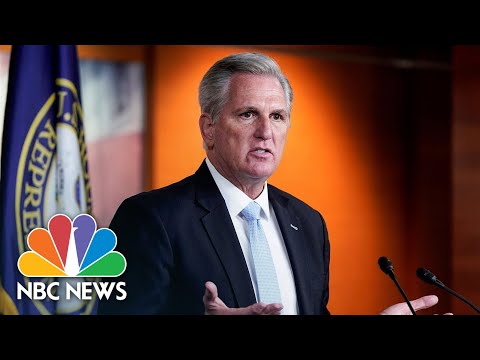 LIVE: Kevin McCarthy holds press conference | NBC News