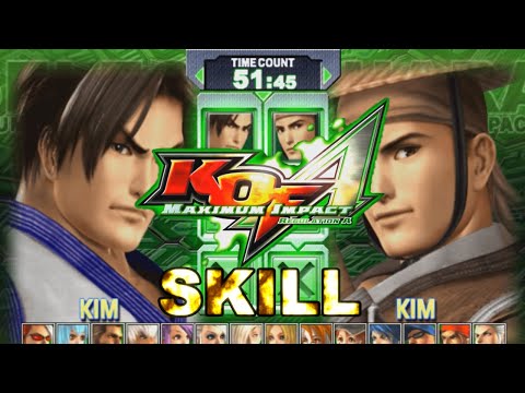 【キム】必殺技 超必殺技【KOFMI RegA】