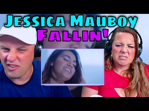 REACTION TO Jessica Mauboy - Fallin' | THE WOLF HUNTERZ REACTIONS