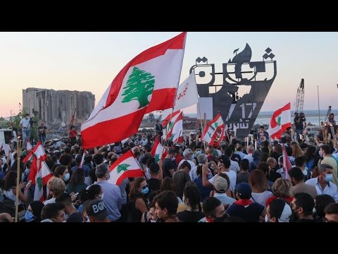 Un año de protestas en el Líbano: la clase política sigue en el poder y el país en crisis