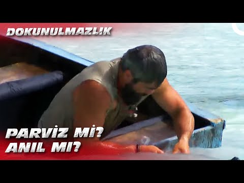 Parviz - Anıl Yarışı | Survivor All Star 2022 - 54. Bölüm