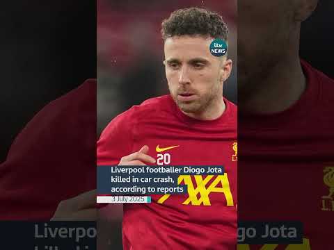 Liverpool footballer Diogo Jota killed in car crash, according to reports #itvnews