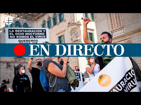 DIRECTO CORONAVIRUS | Rueda de prensa sobre las nuevas restricciones en Cataluña