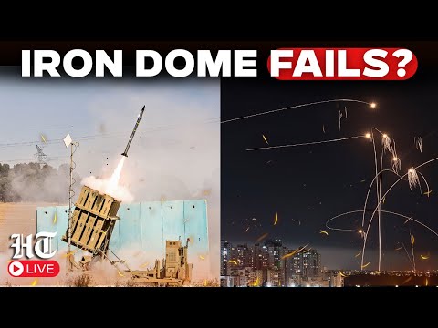 LIVE: Israel's Iron Dome Overwhelmed? How Iran  Challenged Israel’s Air Defenses | Israel-Iran War