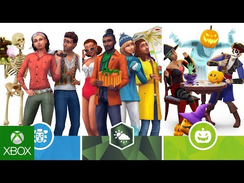 the sims 4 spooky stuff buy