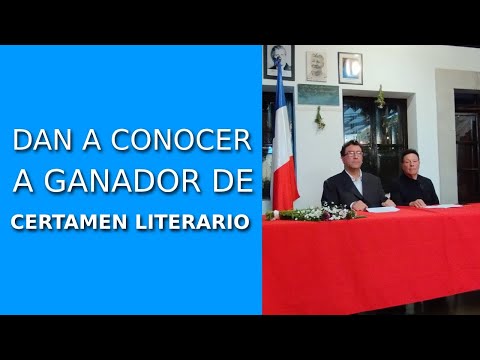 Ganador del certamen de poesía Victor Villagrán Amaya 2023 en Alianza Francesa Quetzaltenango