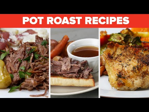 Quick And Hearty Pot Roast Recipes