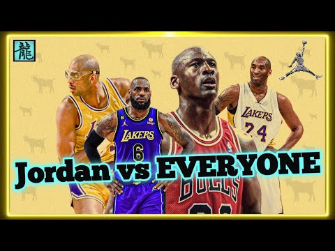 The Greatest of All Time: Michael Jordan vs. 10 NBA Legends