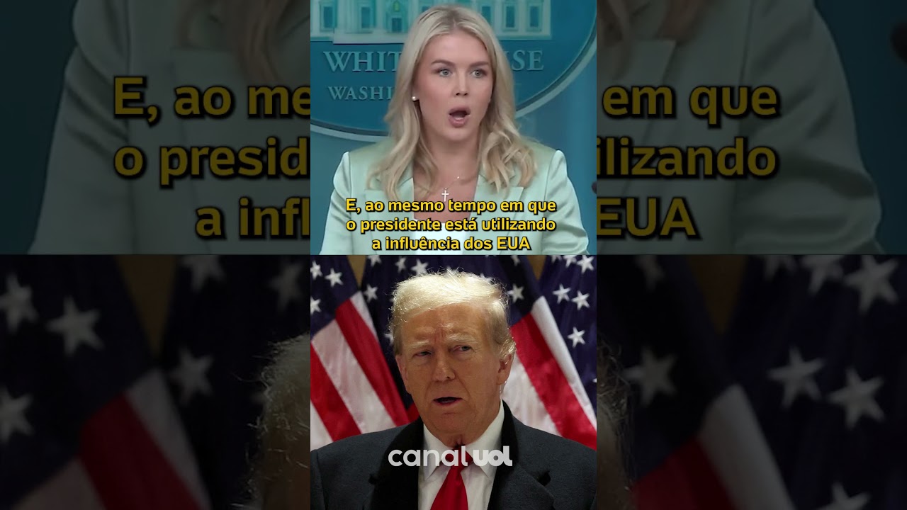 Donald Trump ‘não tem medo de usar o poder econômico e militar’, diz Casa Branca dos EUA