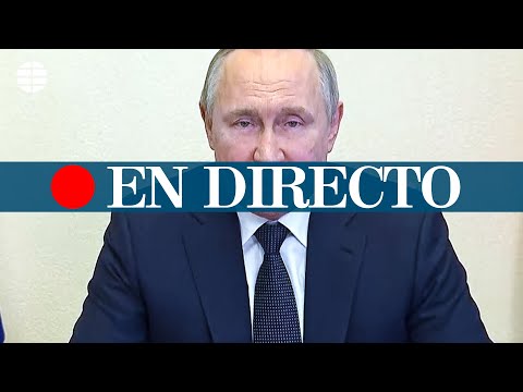 DIRECTO GUERRA | Discurso de Putin en la celebración del aniversario de la anexión de Crimea
