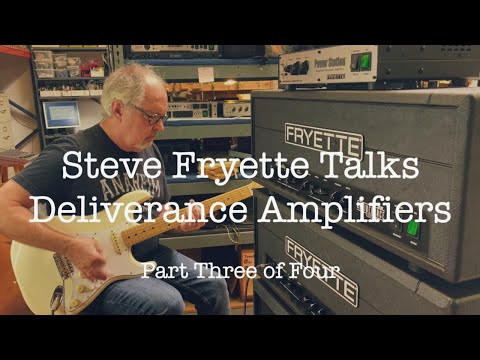 Steve Fryette Talks Deliverance - Part Three of Four