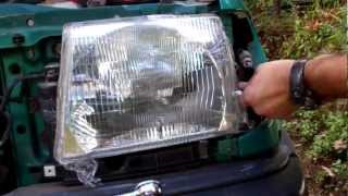Tacoma Headlight Change Complete Step By You