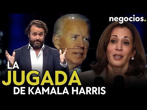 La jugada ante el jaque a Biden: Kamala Harris daría un paso adelante tras una victoria demócrata