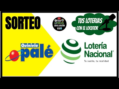 Sorteo Lotería Nacional noche & Quiniela pale Resultados En Vivo de hoy jueves 23 de junio de 2022