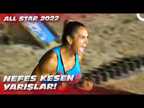 En İyilerin Dokunulmazlık Yarışı 2. Kısım | Survivor All Star 2022 - 139. Bölüm