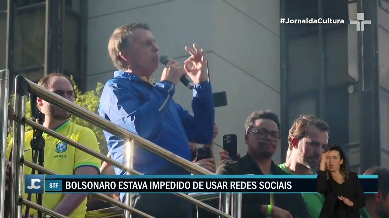 Alexandre de Moraes decreta prisão domiciliar de Jair Bolsonaro