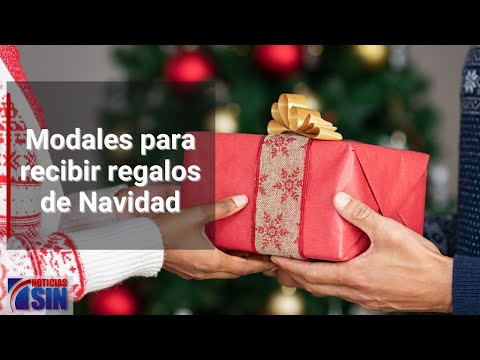 ¿Cómo recibir los regalos navideños?