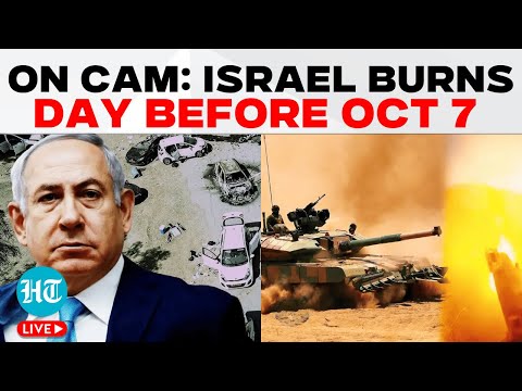 Israel Town Burns After Direct Hit By Hezbollah Rocket; IDF In Panic Ahead Of October 7 Anniversary?