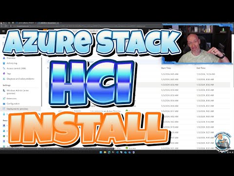 Complete Azure Stack HCI Install!