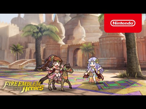 【FEH】 双界英雄参戦（リンダ＆サラ）