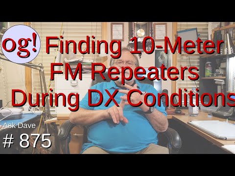 Finding 10-Meter FM Repeaters During DX Conditions (#875)