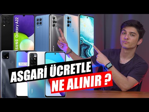 Asgari Ücret İle Bugün Alabileceğiniz 6 Telefon!