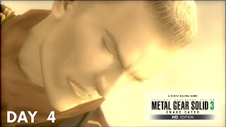 【初見プレイ】Metal Gear Solid 3 SNAKE EATER HD Edition (DAY 4)