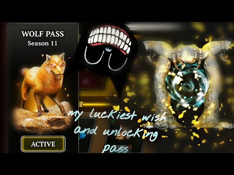 My luckiest wish + buying wolf pass ||The Wolf