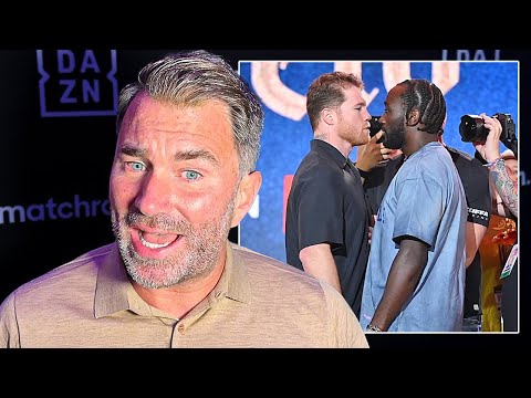 A BAD FIGHT FOR CANELO – Why Eddie Hearn PICKS Crawford to UPSET Canelo!