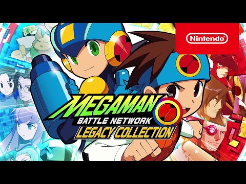 Mega Man Battle Network Legacy Collection - 2nd Trailer - Nintendo Switch