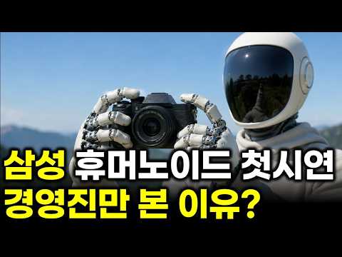 삼성전자 <strong>휴머노이드</strong> 첫 시연, 왜 경영진에게만 공개했을까?