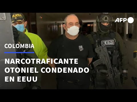 Justicia de EEUU condena a narcotraficante colombiano Otoniel a 45 años de cárcel | AFP