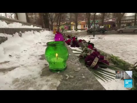 Guerra en Ucrania: autoridad rusa decreta día de luto en Donetsk tras ataque que dejó 27 muertos
