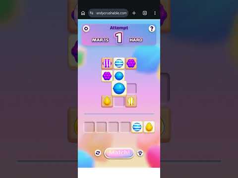 CandyCrush Crushable ~ 15.03.2026