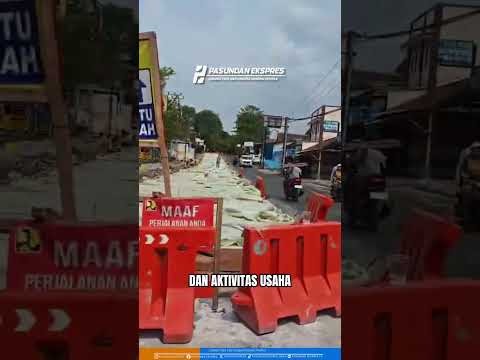Warga Apresiasi Pemkab Subang Perbaiki Jalan MT. Haryono #subang #shorts #viral